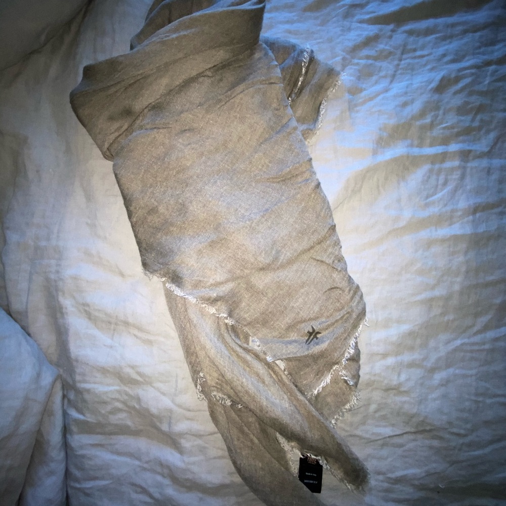 Frye olive green bandana scarf